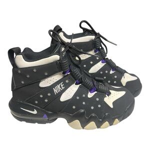 Nike Air Max 2 CB 94 Black White Purple (2015) GS Size 5Y